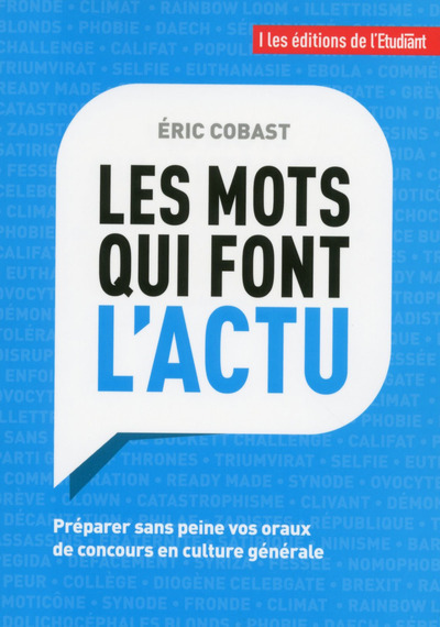 Picture of Les mots qui font l'actu