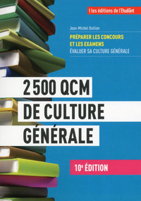 Picture of 2500 QCM de culture générale