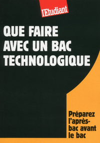 Picture of Que faire avec un bac technologique