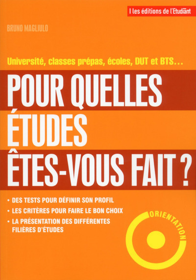 Picture of Pour quelles études êtes-vous fait ?