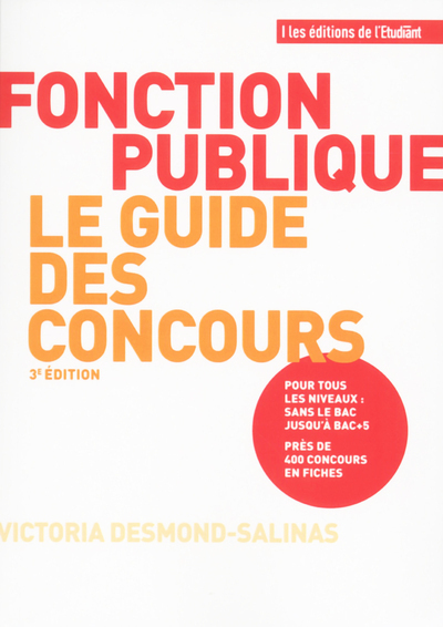 Image de Fonction publique le guide des concours