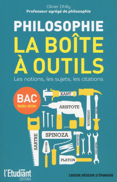 Picture of Philosophie - La boîte à outils