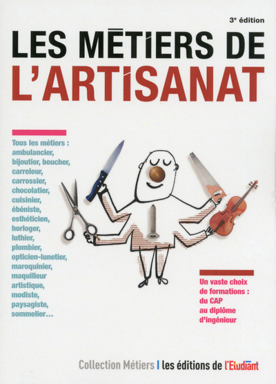 Picture of Les métiers de l'artisanat 3ed