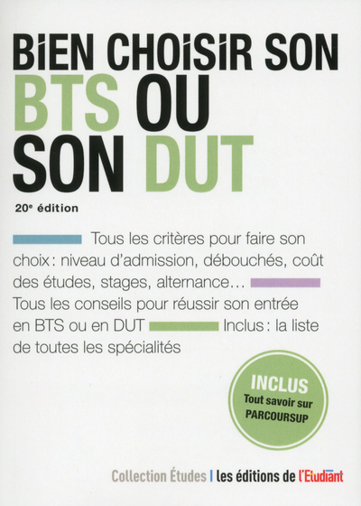 Picture of Bien choisir son BTS ou son DUT