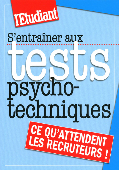 Image de S'entrainer aux tests psychotechniques