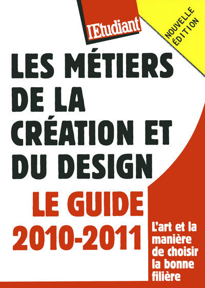 Picture of Les métiers de la création et du design - Le guide 2010-2011