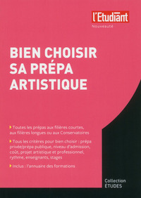 Picture of Bien choisir sa prépa artistique