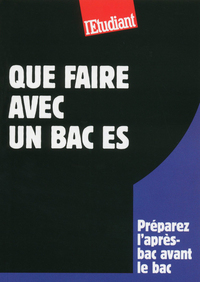 Picture of Que faire avec un Bac ES
