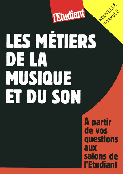 Picture of Les métiers de la musique et du son
