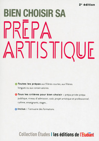 Picture of Bien choisir sa prépa artistique 2e édition
