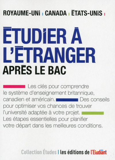 Picture of Etudier à l'étranger après le bac