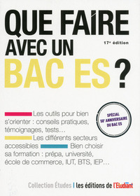 Picture of Que faire avec un BAC ES ? 17e édition