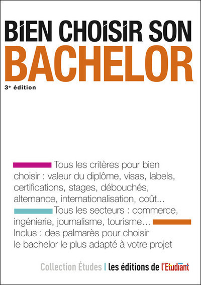 Picture of Bien choisir son bachelor 3e édition