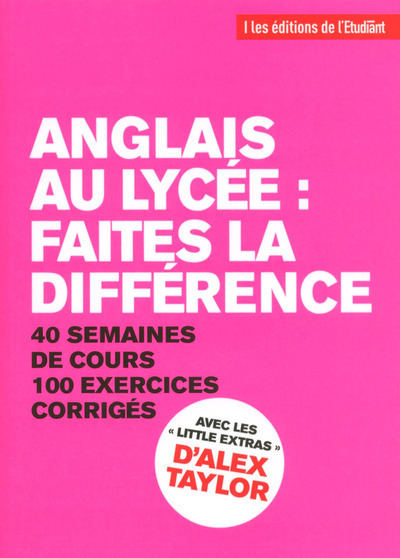 Picture of Anglais au lycée : faîtes la différence