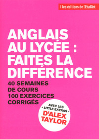 Picture of Anglais au lycée : faîtes la différence