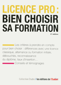 Picture of Licence pro : bien choisir sa formation
