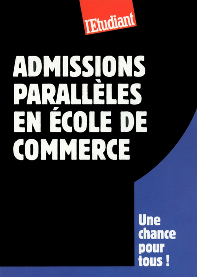 Picture of Le guide des admissions parallèles en école de commerce