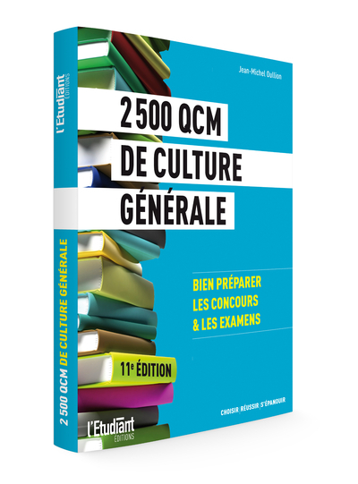 Picture of 2500 QCM de culture générale