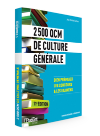 Picture of 2500 QCM de culture générale