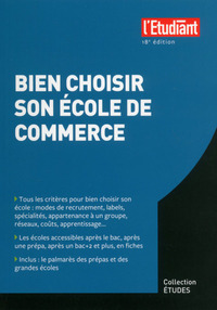 Picture of Bien choisir son école de commerce 18e édition