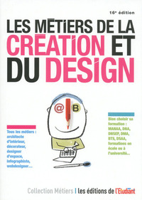 Picture of Les métiers de la création et du design 16e édition