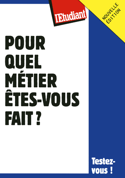 Picture of Pour quel métier êtes vous fait ?