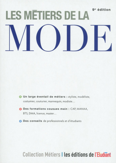 Picture of Les métiers de la mode 9e édition