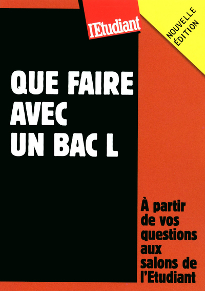 Picture of QUE FAIRE AVEC UN BAC L