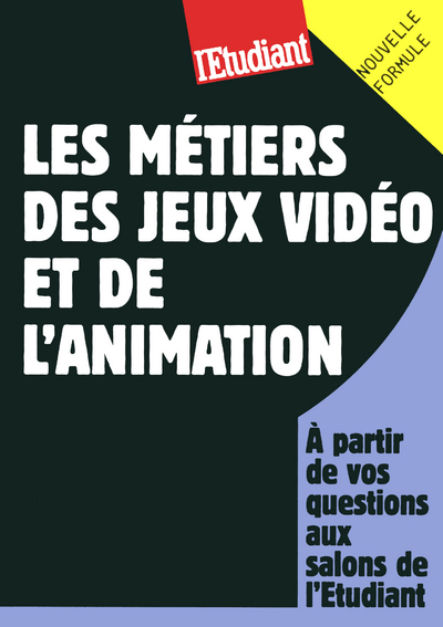 Picture of Les métiers des jeux vidéo et de l'animation