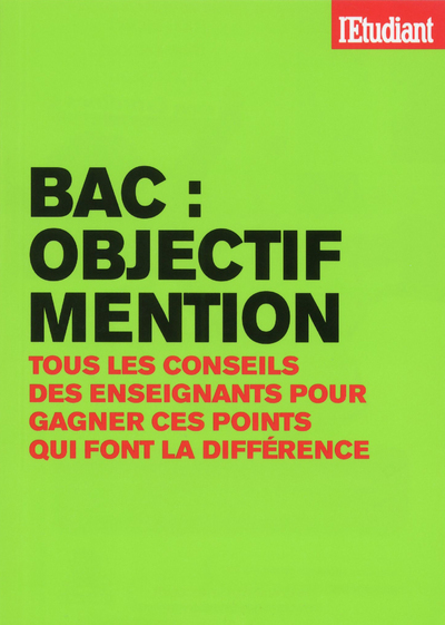 Image de Bac : objectif mention