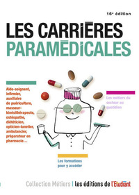 Picture of Les carrières paramédicales 16e édition