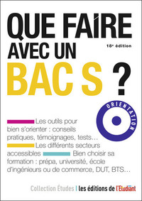 Picture of Que faire avec un bac S ?
