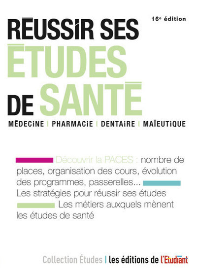 Picture of Réussir ses études de santé 16e édition