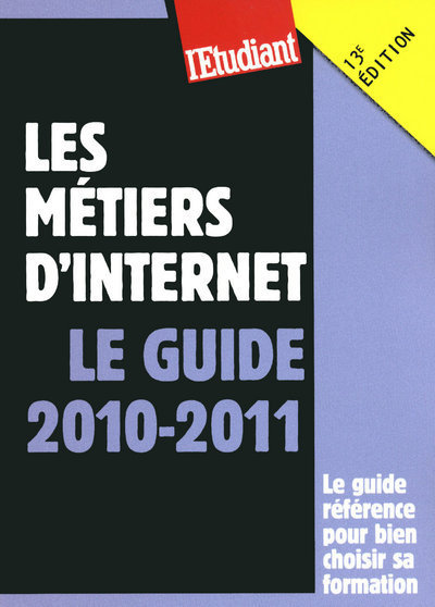 Picture of Les métiers d'internet 13ED - Le guide 2010-2011