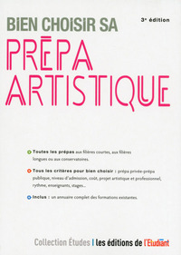 Picture of Bien choisir sa prépa artistique 3e édition
