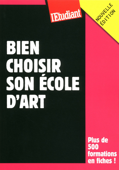 Picture of BIEN CHOISIR SON ECOLE D'ART