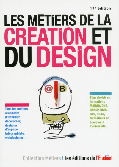 Picture of Les métiers de la création et du design 17e édition