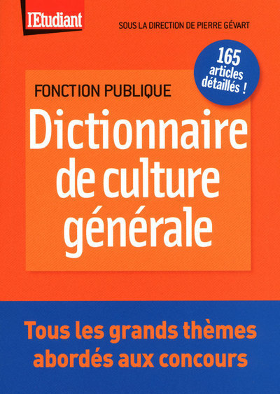 Image de Dictionnaire de culture générale