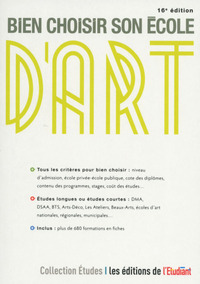 Picture of Bien choisir son école d'art 16e édition