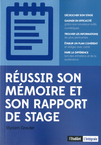 Image de Réussir son mémoire et son rapport de stage
