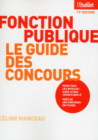 Image de Fonction publique Le guide des concours