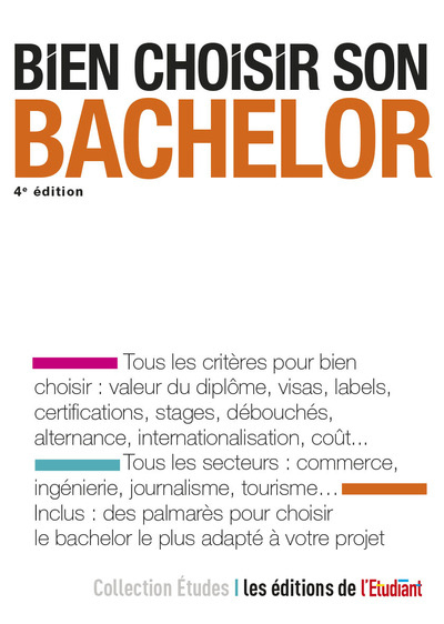 Picture of Bien choisir son bachelor
