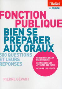 Image de Fonction publique bien se préparer aux oraux 8ed