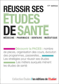 Picture of Réussir ses études de santé 17e édition