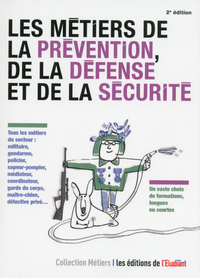 Picture of Les métiers de la prévention, de la défense et de la sécurité 2ed
