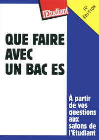 Picture of QUE FAIRE AVEC UN BAC ES