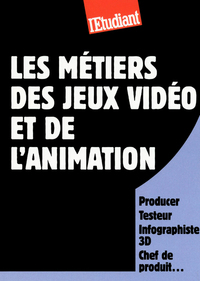 Picture of Les métiers des jeux vidéos et de l'animation