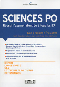 Picture of Sciences Po Réussir l'examen d'entrée à tous les IEP