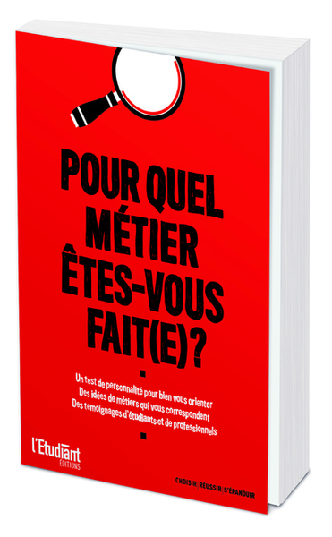 Picture of Pour quel métier êtes-vous fait ? 6e édition
