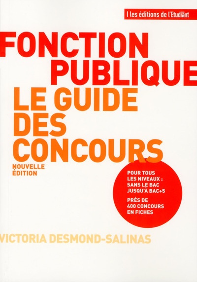 Image de Fonction publique Le guide des concours - Nouvelle édition